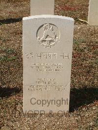 Cassino War Cemetery - Misri Ram, 